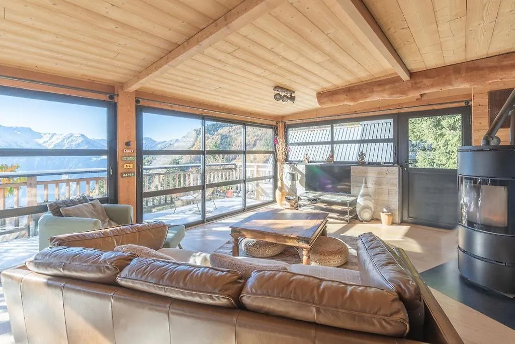 אלפה ד'הואז Chalet Pokhara Pour 9, Evasion Garantie  אלפה ד'הואז