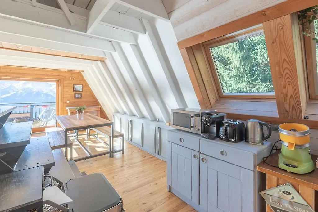 אלפה ד'הואז Chalet Pokhara Pour 9, Evasion Garantie