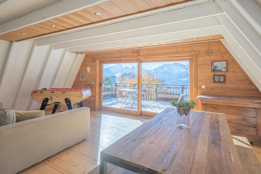 אלפה ד'הואז Chalet Pokhara Pour 9, Evasion Garantie